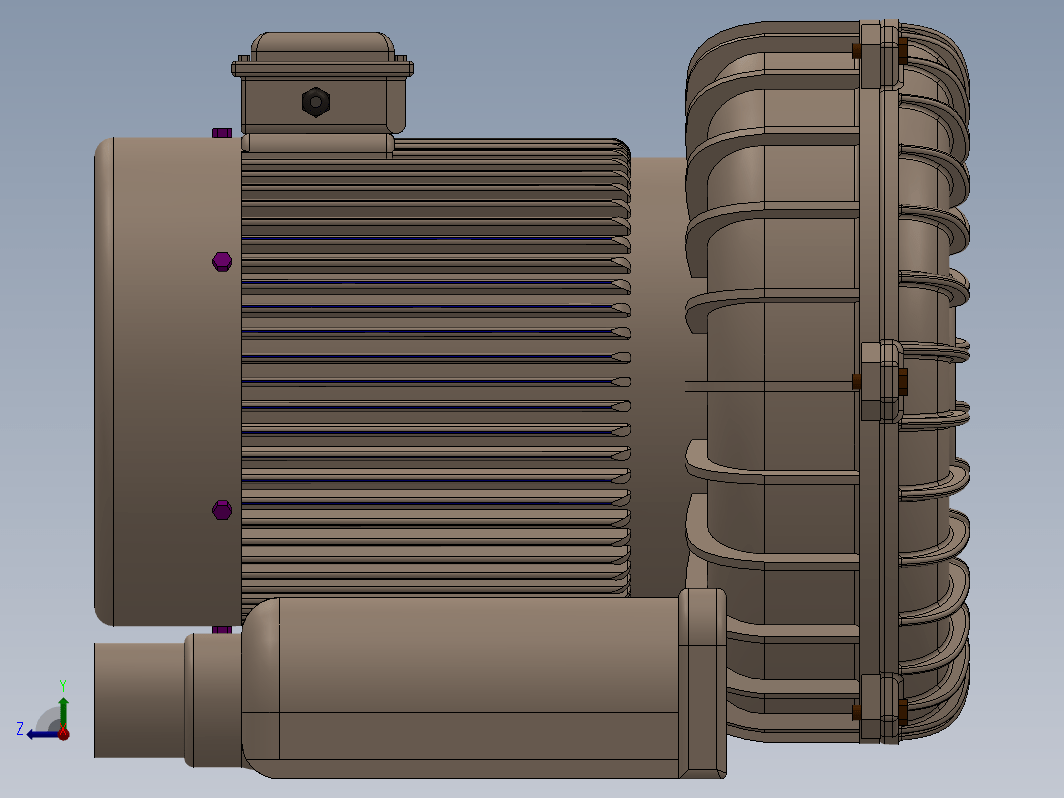 高压风机RB-033 2.2KW