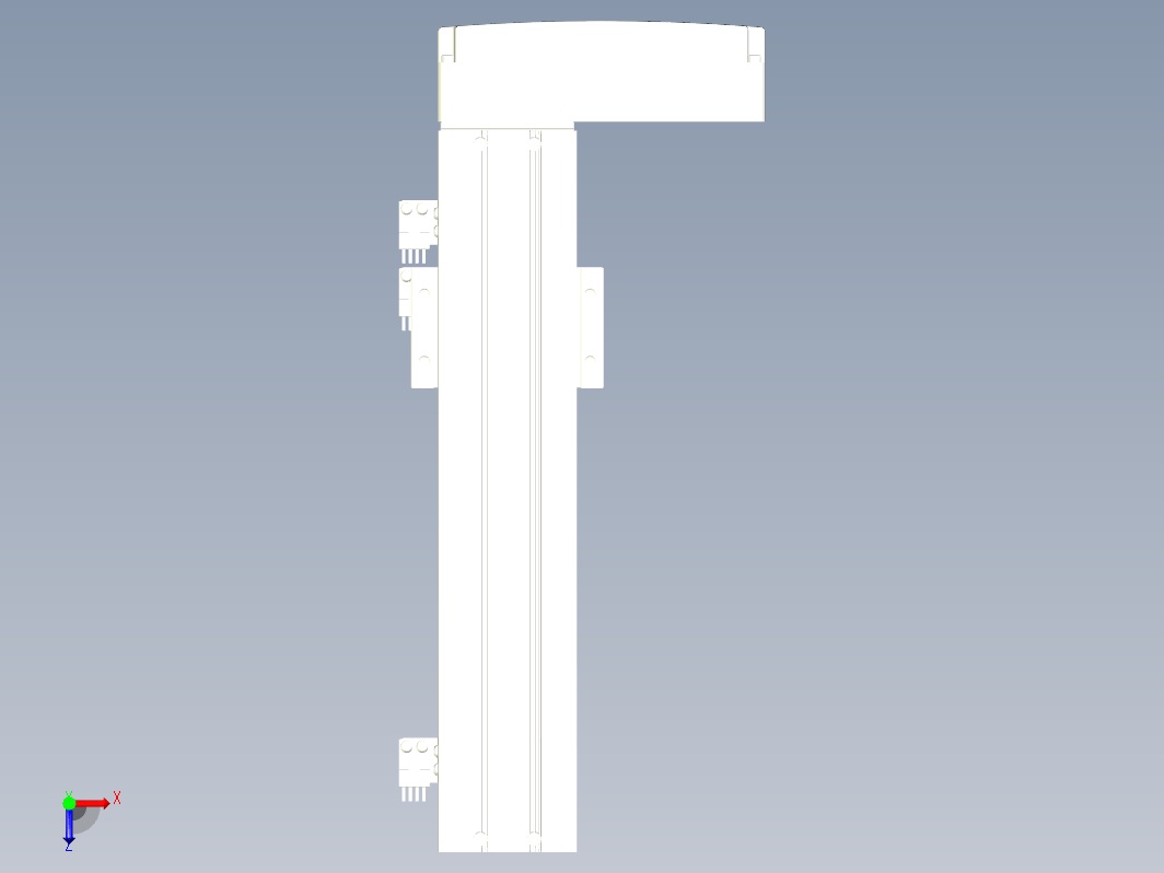 TPA-KNR-60E-1205C-L200A1-MR-H40-N3线性模块铝制底座