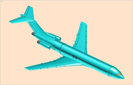C-22波音727运输机缩略图