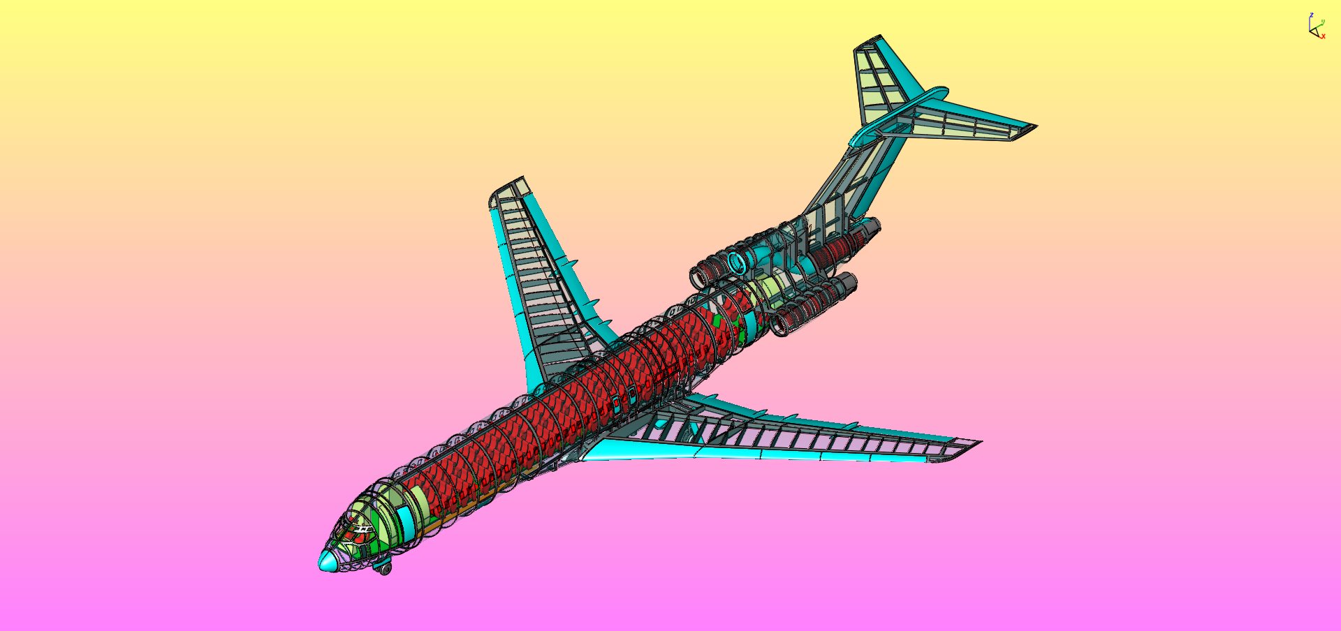 C-22波音727运输机