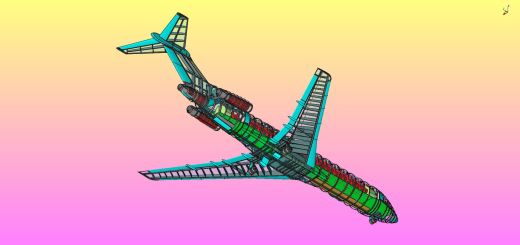 C-22波音727运输机缩略图