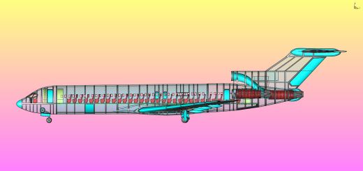 C-22波音727运输机缩略图