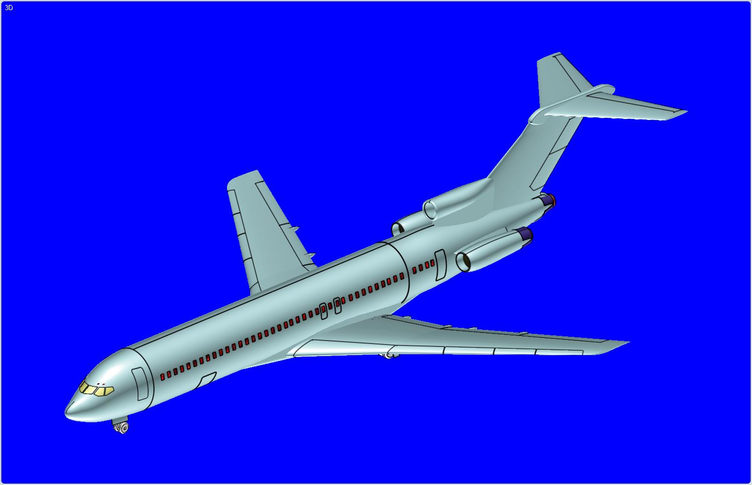 C-22波音727运输机