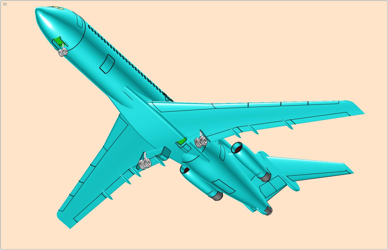 C-22波音727运输机