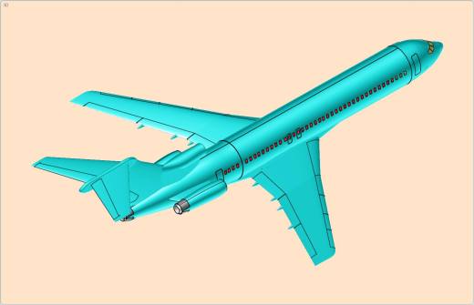 C-22波音727运输机缩略图