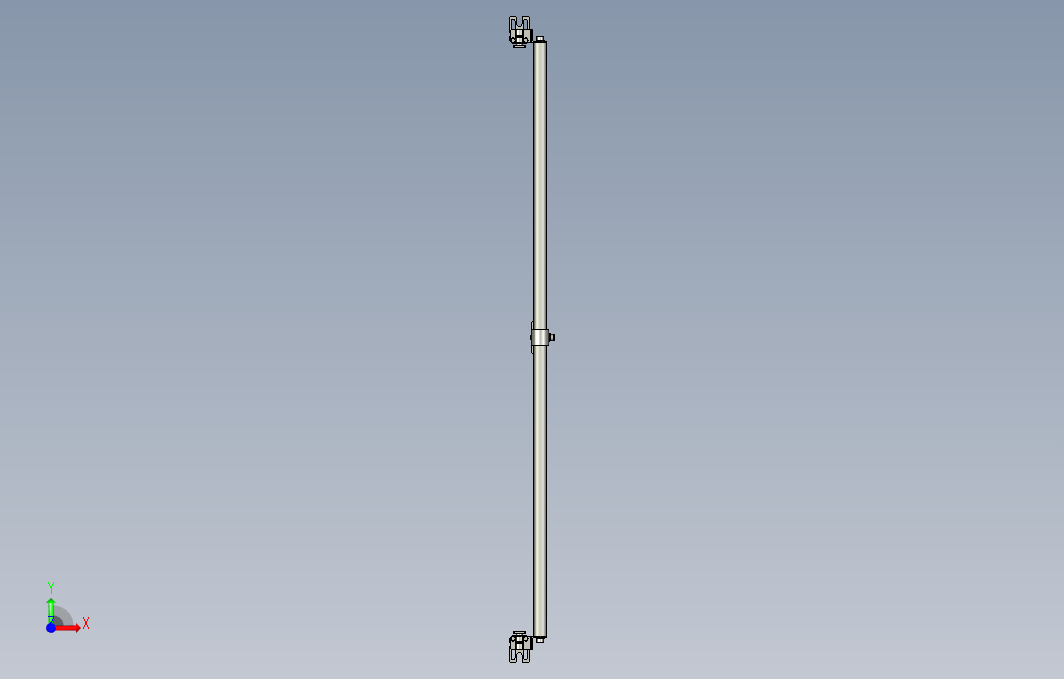 安全光栅SL-JB87_back-mount系列