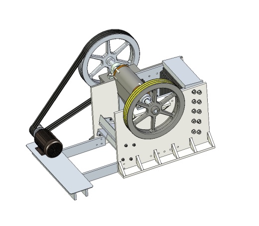 复摆颚式破碎机机械结构设计三维UG12.0带参+CAD+说明书