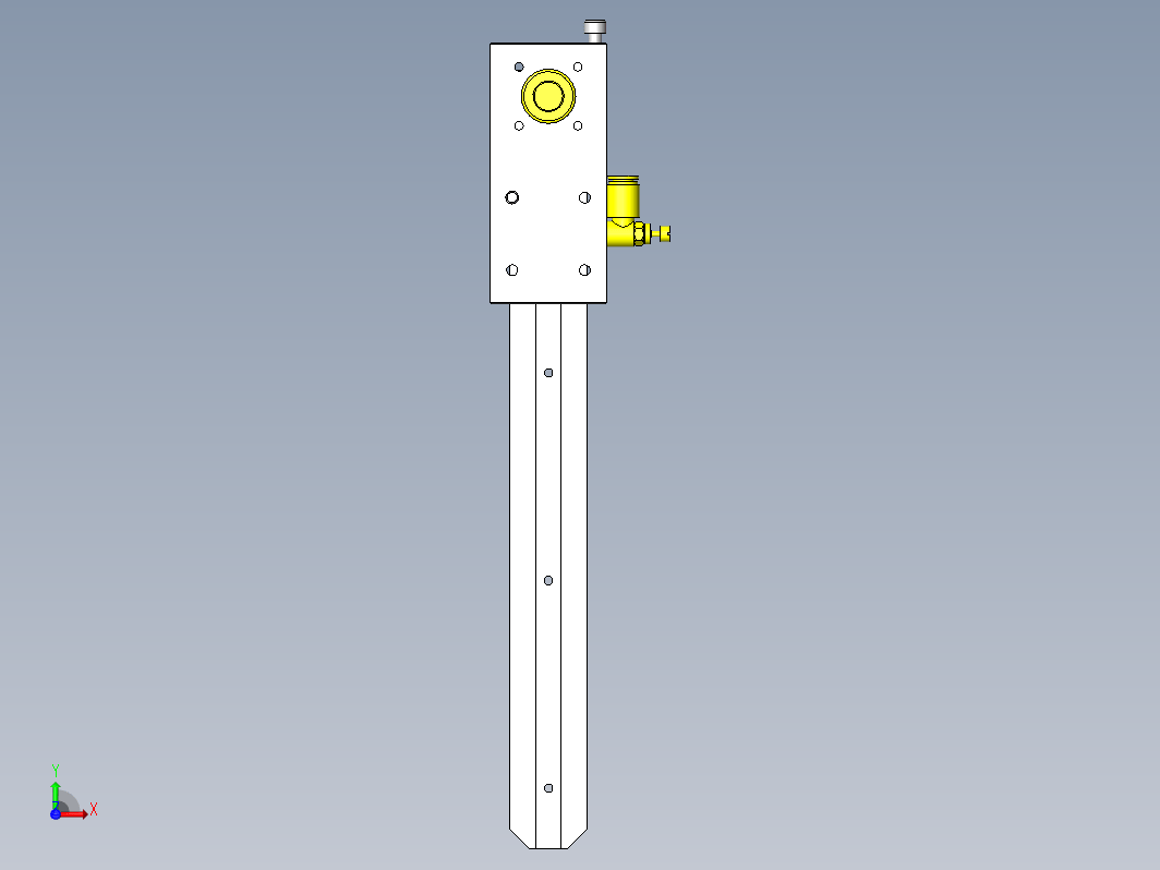 圆柱工件用夹头