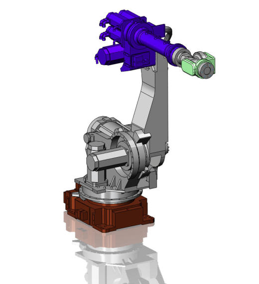 发那科fanuc 430六轴工业机器人图纸