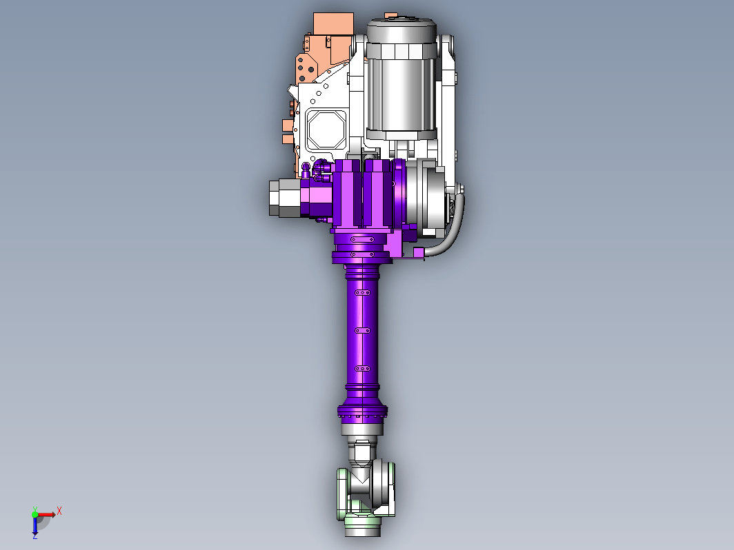 发那科fanuc 430六轴工业机器人图纸