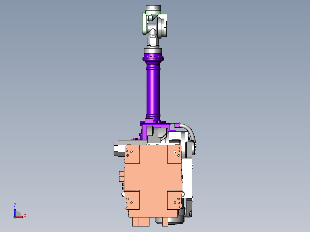 发那科fanuc 430六轴工业机器人图纸