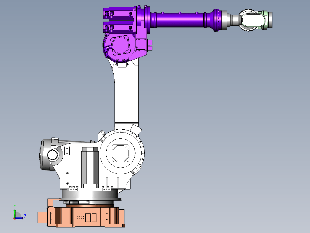 发那科fanuc 430六轴工业机器人图纸