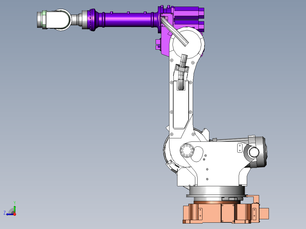 发那科fanuc 430六轴工业机器人图纸