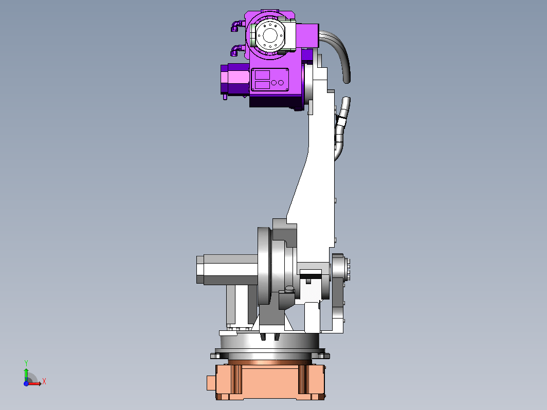 发那科fanuc 430六轴工业机器人图纸