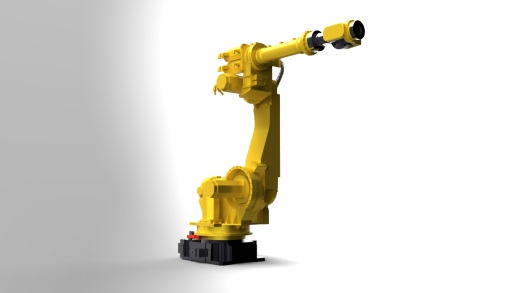 发那科fanuc 430六轴工业机器人图纸缩略图