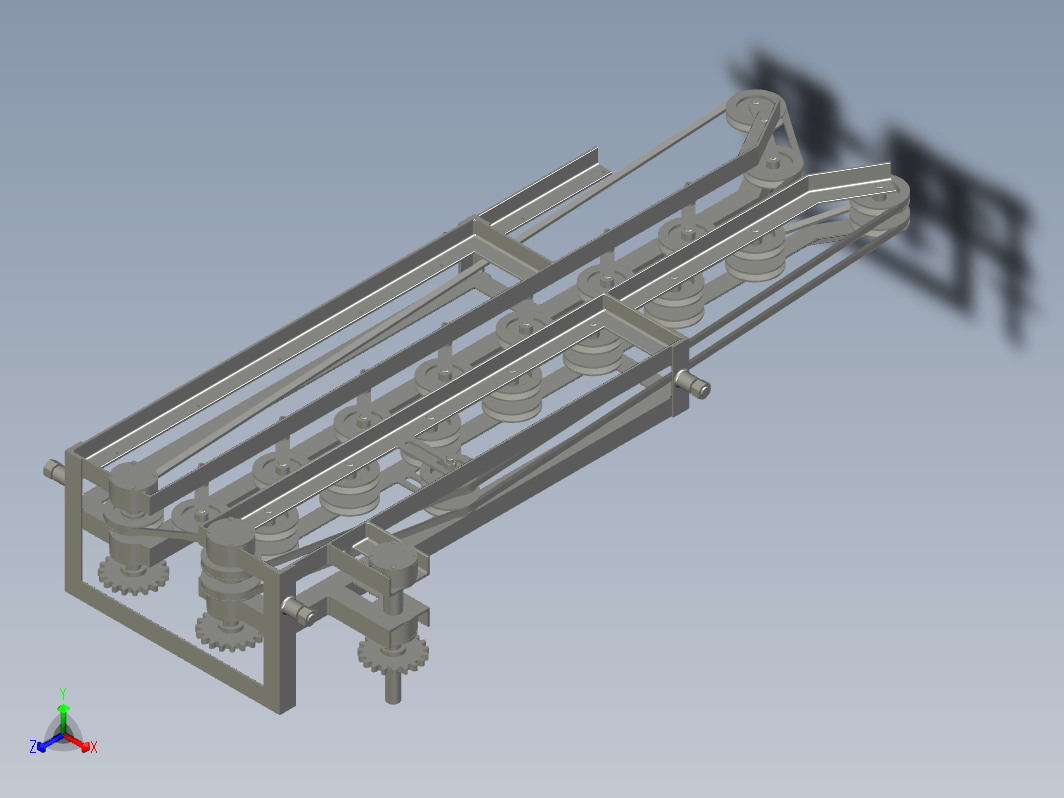 半喂入式花生摘果机设计及仿真【三维PROE】三维ProE4.0带参+CAD+说明书