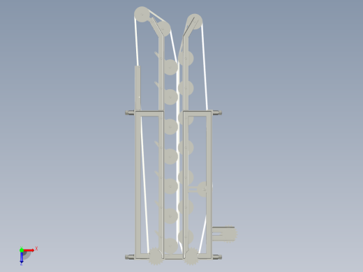 半喂入式花生摘果机设计及仿真【三维PROE】三维ProE4.0带参+CAD+说明书缩略图