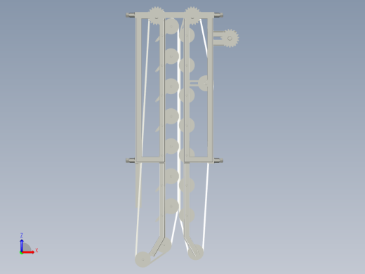 半喂入式花生摘果机设计及仿真【三维PROE】三维ProE4.0带参+CAD+说明书缩略图