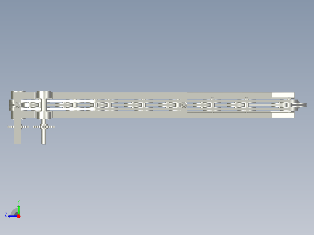 半喂入式花生摘果机设计及仿真【三维PROE】三维ProE4.0带参+CAD+说明书