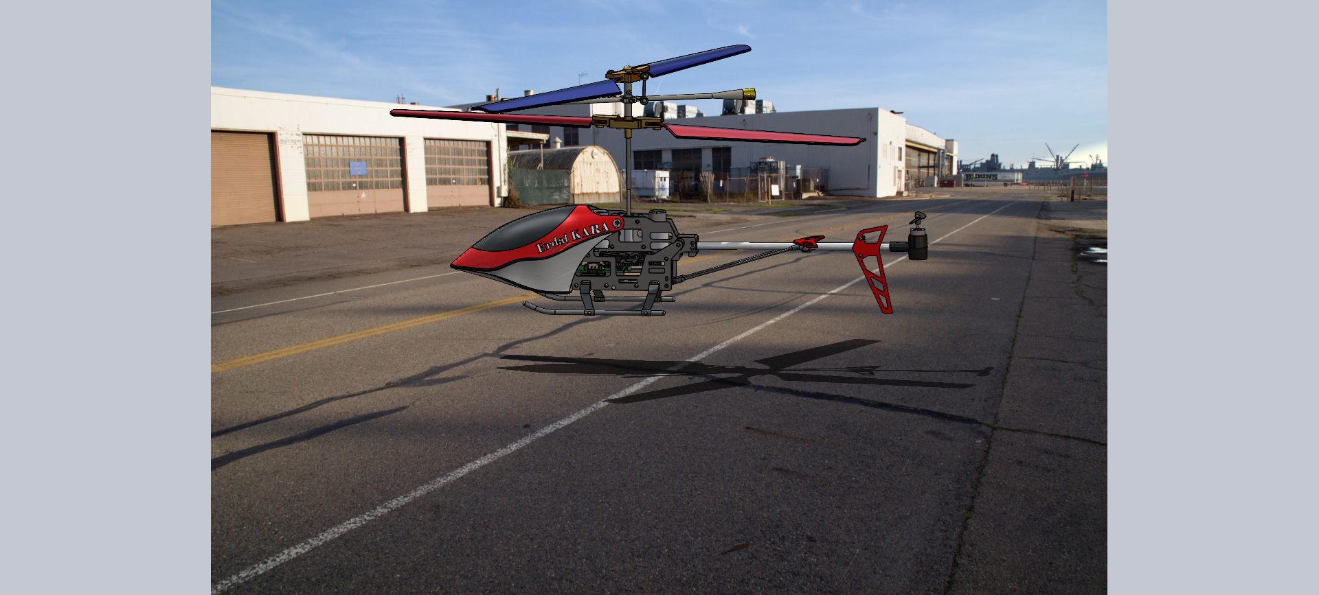 直升机玩具模型 helikopter-10