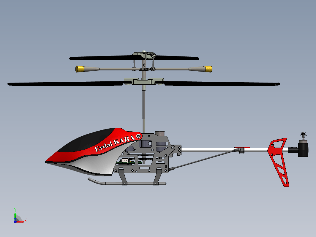 直升机玩具模型 helikopter-10