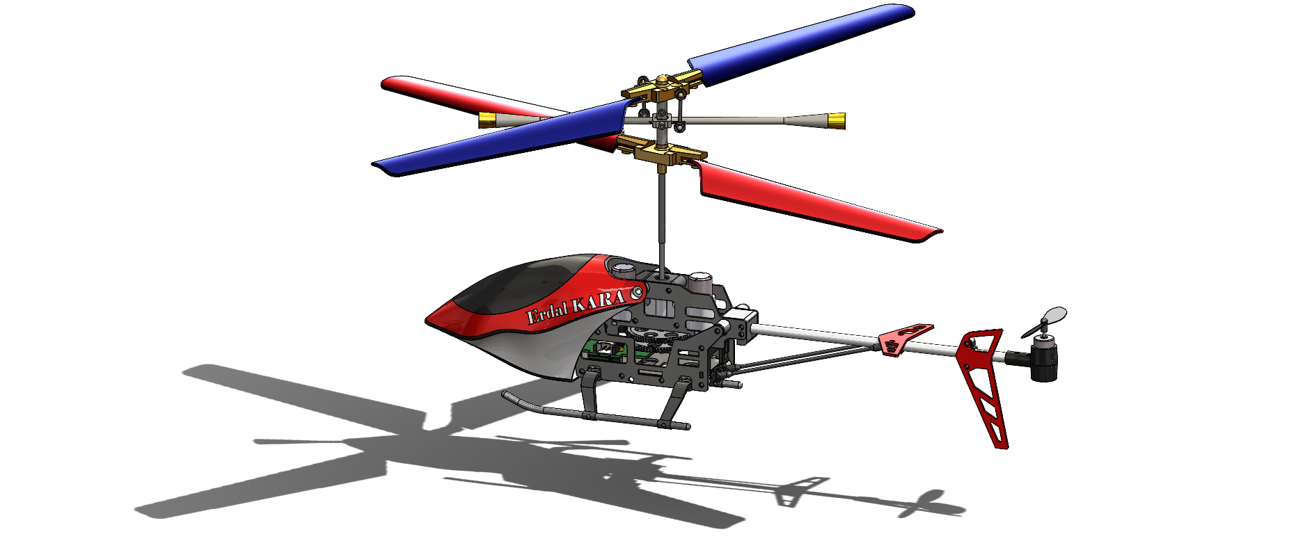 直升机玩具模型 helikopter-10