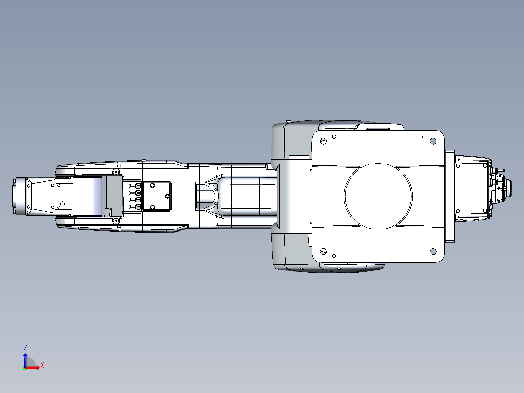 v13fr_sh_step工业机器人