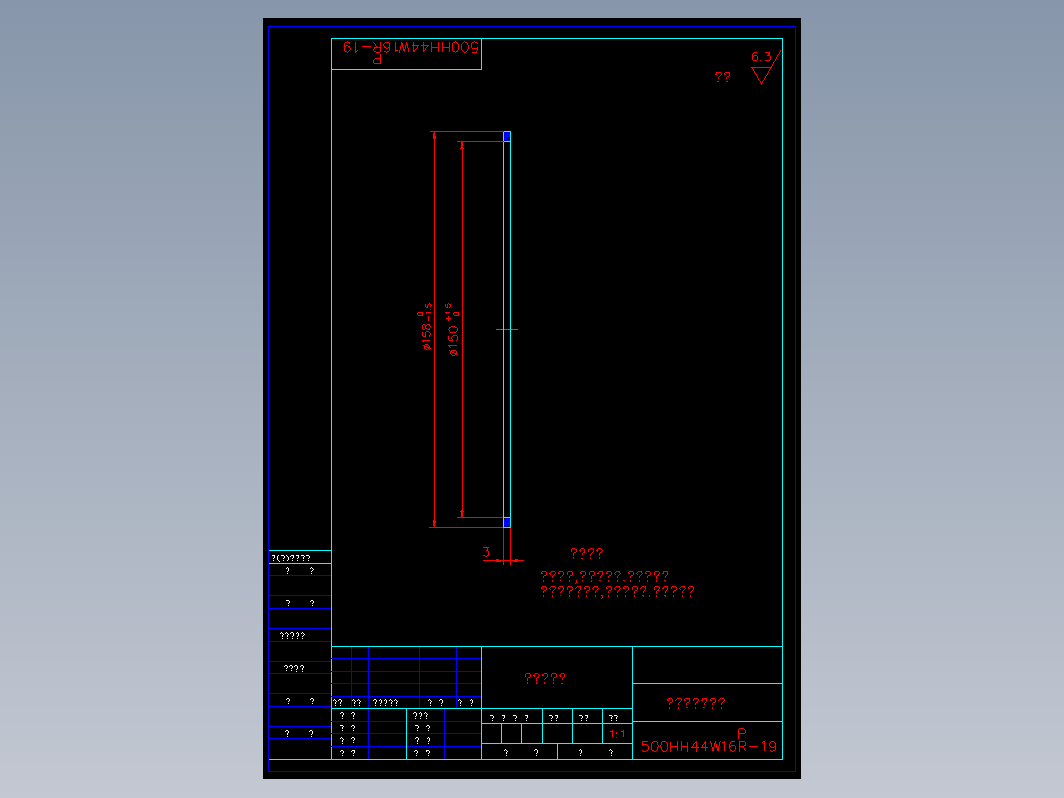 阀门 500hw19