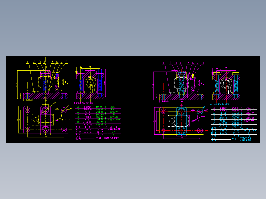 活塞的机械加工工艺，典型夹具及其CAD设计(论文+DWG图纸)