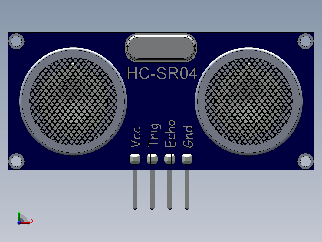 超声波传感器HC-SR04