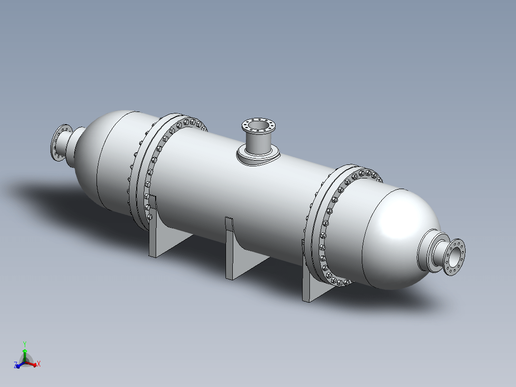 换热器罐体