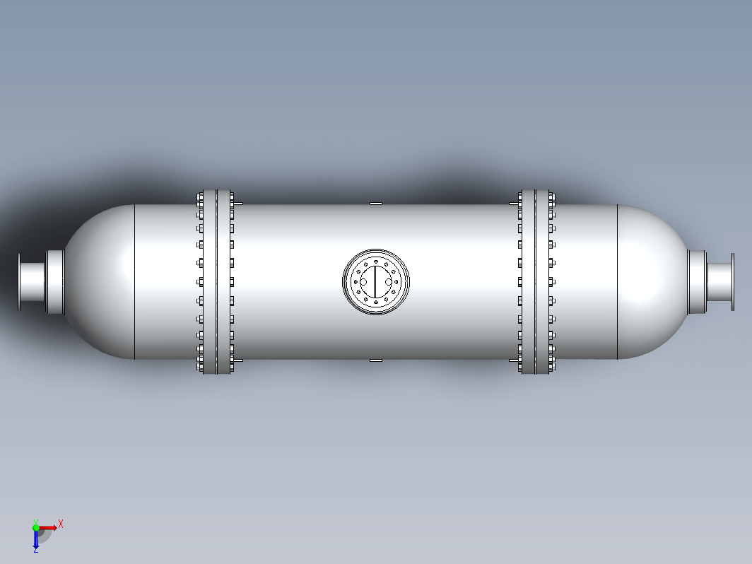 换热器罐体