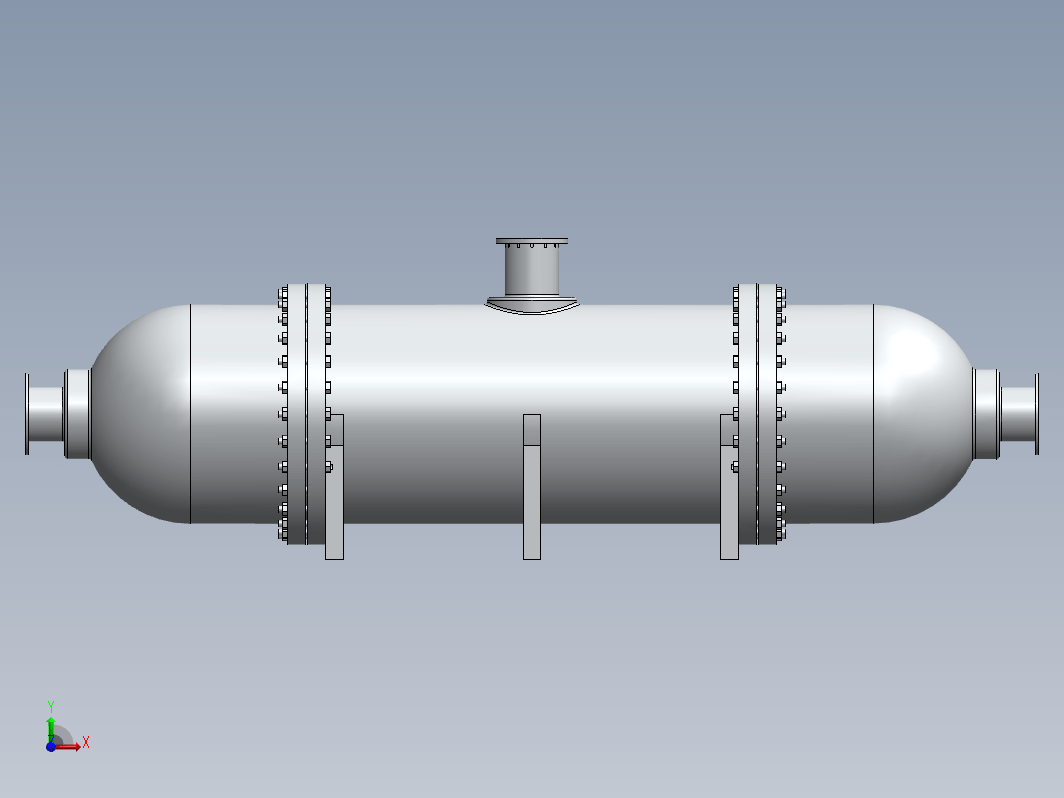 换热器罐体