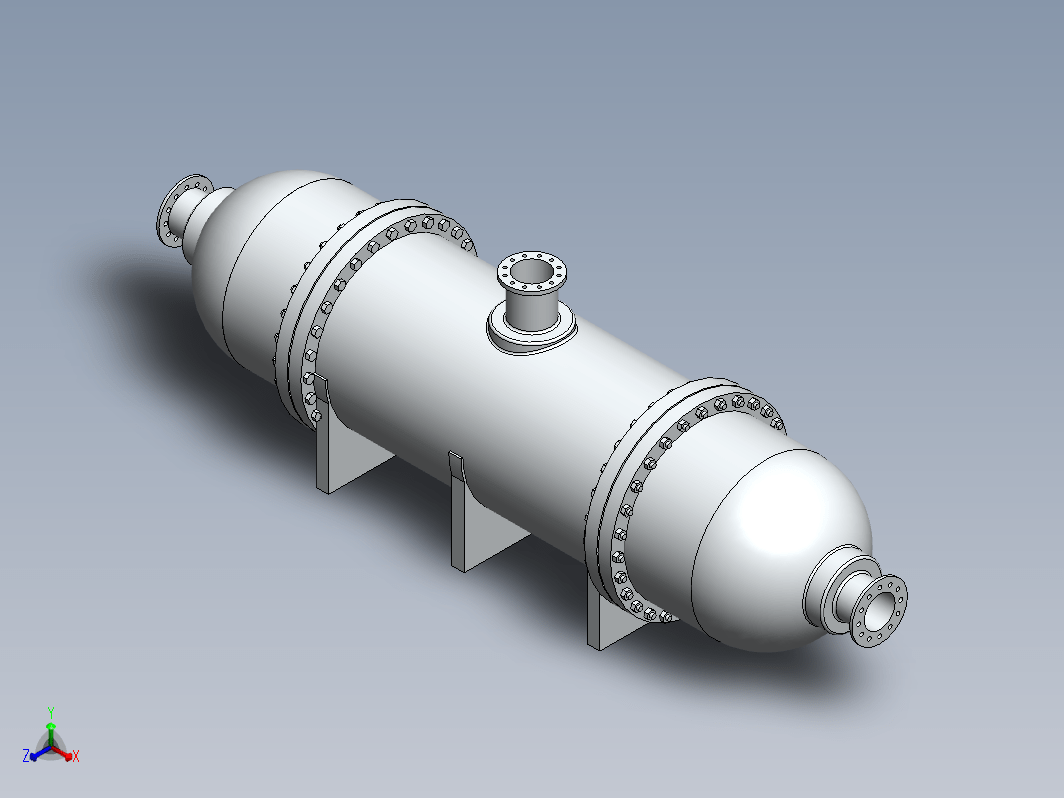 换热器罐体