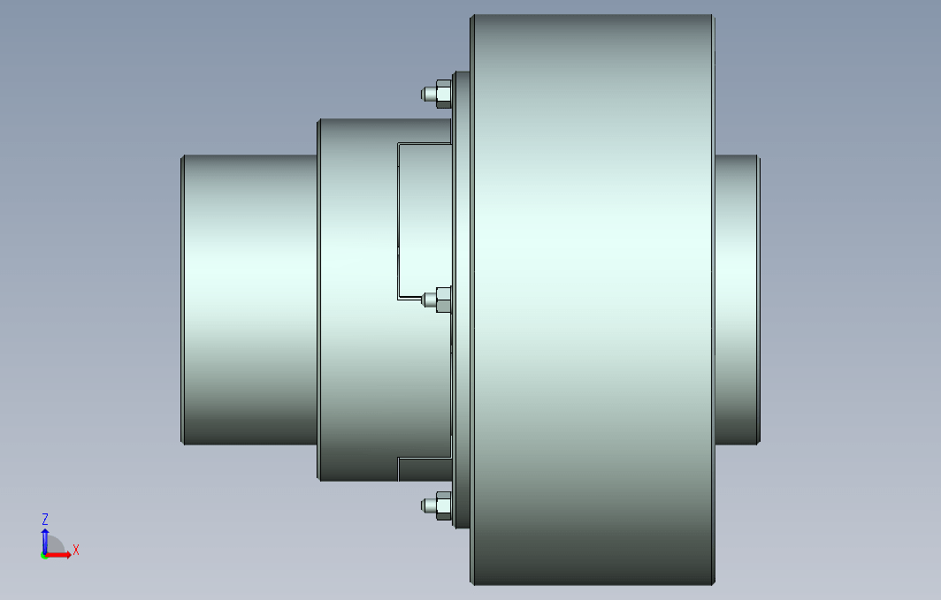 GB5272_LMZ9-II-315-60x80梅花形弹性联轴器