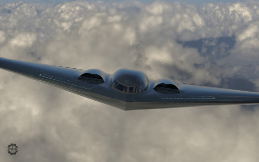 B-2“幽灵”战略轰炸机缩略图