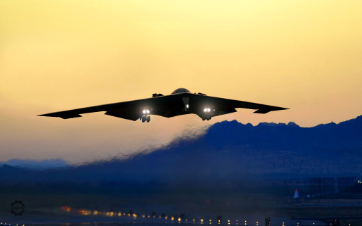 B-2“幽灵”战略轰炸机缩略图