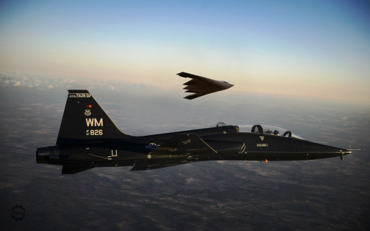 B-2“幽灵”战略轰炸机缩略图