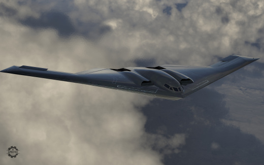 B-2“幽灵”战略轰炸机缩略图