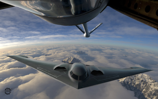 B-2“幽灵”战略轰炸机缩略图