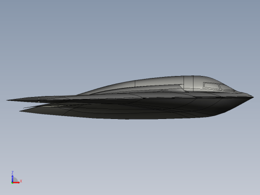 B-2“幽灵”战略轰炸机缩略图