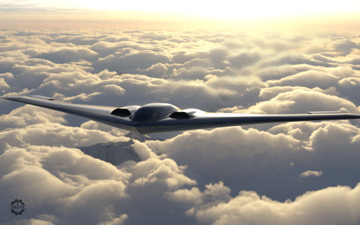 B-2“幽灵”战略轰炸机缩略图