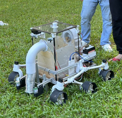 自主树叶收集器