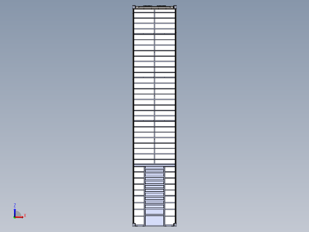 40ft集装箱