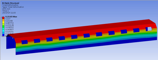 移动模架造桥机结构有限元分析（三维+CAD+设计说明书）缩略图