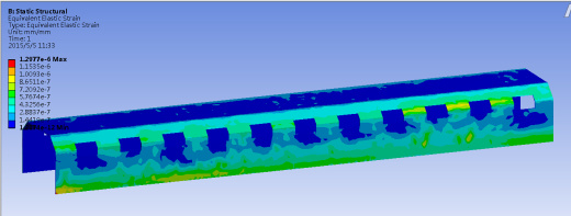移动模架造桥机结构有限元分析（三维+CAD+设计说明书）缩略图