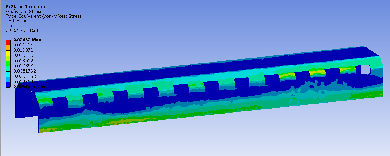 移动模架造桥机结构有限元分析（三维+CAD+设计说明书）