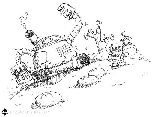 可爱的机器人botbot缩略图