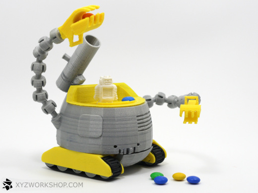 可爱的机器人botbot