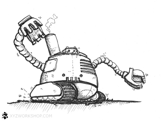 可爱的机器人botbot缩略图